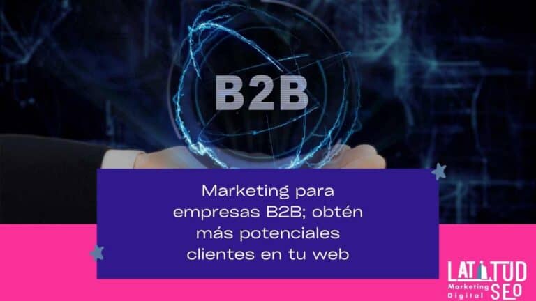 Marketing para empresas B2B