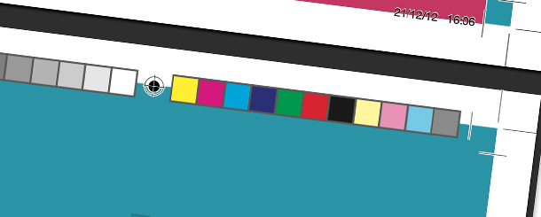 paleta de colores en InDesign
